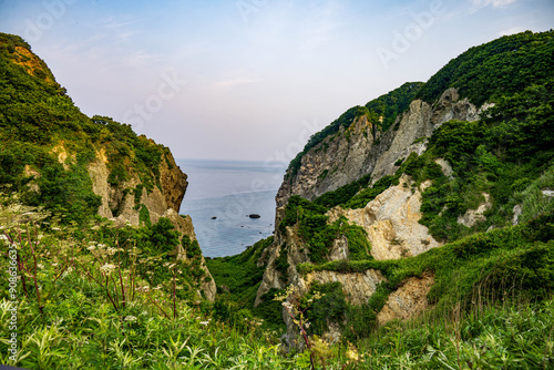 絵鞆半島外海岸(ハルカラモイ) 