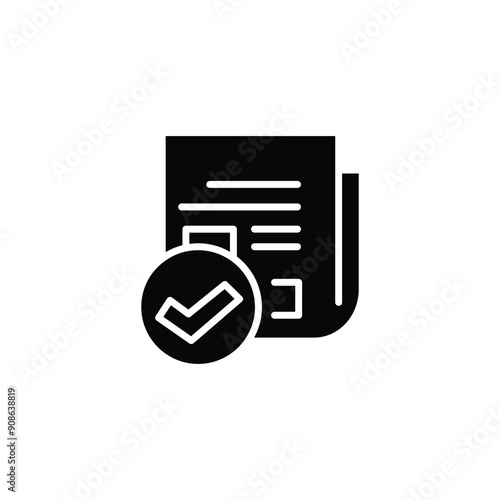 good news solid icon vector design good for web or mobile app