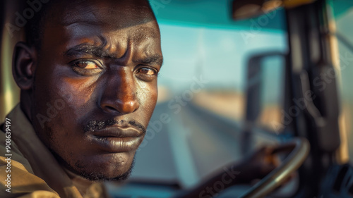 Close-up portrait of a youn...