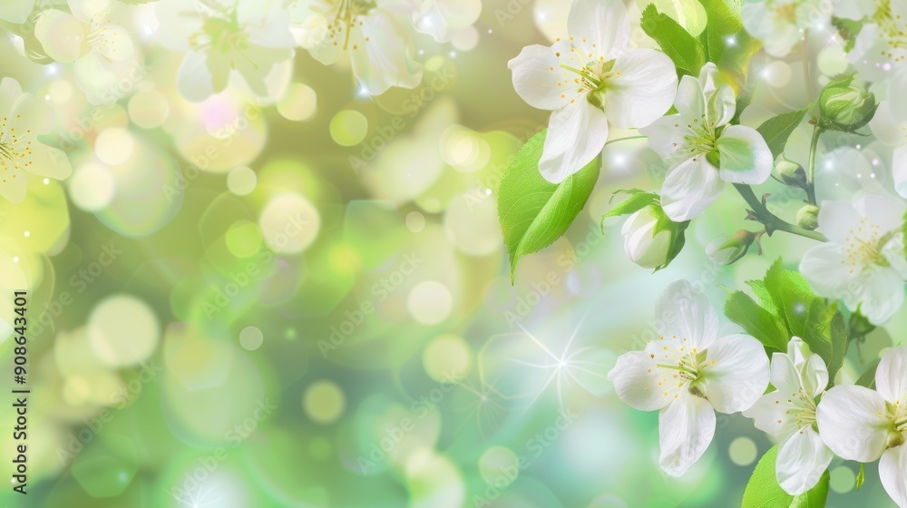 Blossom Spring Bouquet - White Floral Delights Blossom Spring Bouquet - White Floral Delights