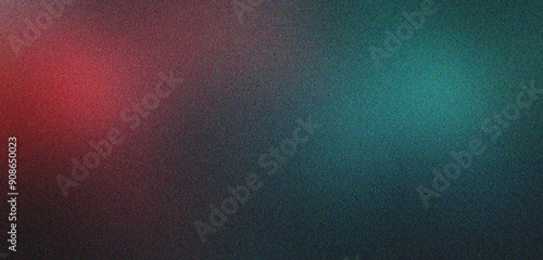 blue and red gradient background design with grainy noise texture effect, web banner design, product design and social media