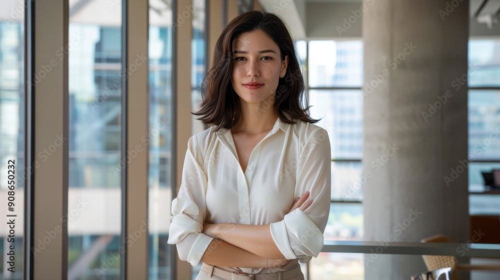 Confident Business Woman Portrait Confident Business Woman Portrait