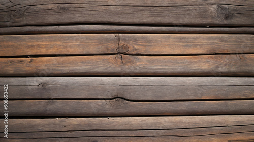 Creative texture composition. The texture of the wood board is old-style abstract objects for furniture. Close up as a wooden background. The rough surface of the old knotted table