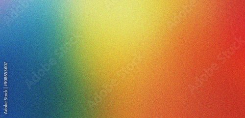 colourful gradient background with noise texture effect for product design and social media, Banner poster header design