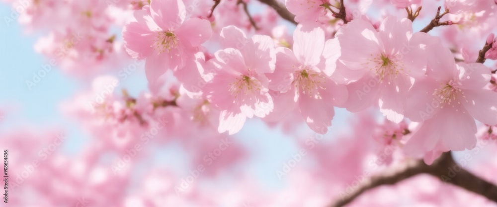 Spring pink cherry blossom Fantastic and beautiful background Spring pink cherry blossom Fantastic and beautiful background