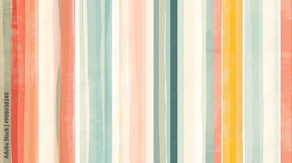 Abstract stripe pattern in soft colors Abstract stripe pattern in soft colors