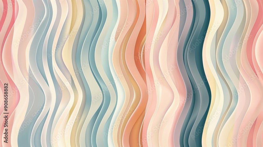 Abstract stripe pattern in soft colors Abstract stripe pattern in soft colors