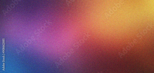 colourful gradient background with noise texture effect for product design and social media, Banner poster header design