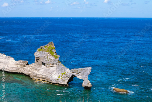 Nusa Penida island, Bali, Indonesia: Kelingking cliff, Broken beach, Atuh beach, Diamond beach, Banah cliff, Crystal Bay beach and Angel's Billabong, the devil pool photo