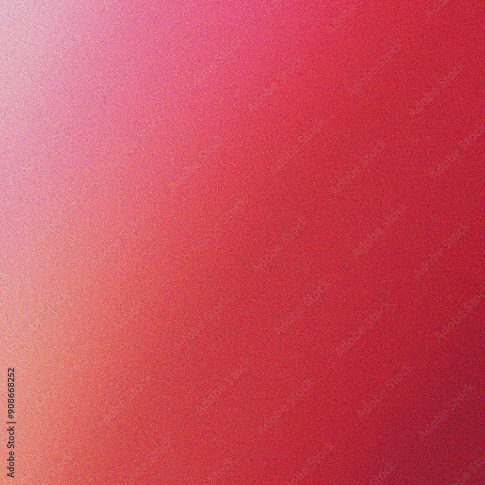 Fototapeta premium red gradient background design with noise texture effect, for art product design and social media, Banner poster header design.