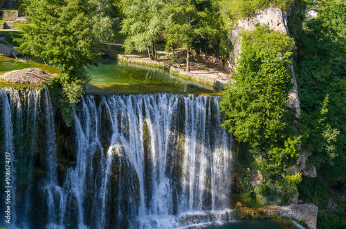 Waterfall of Jajce