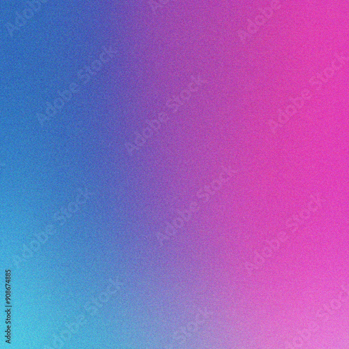 blue pink gradient background design with noise texture effect, for art product design and social media, Banner poster header design.