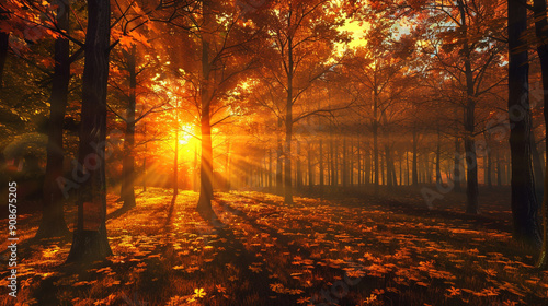 Unique shots capture the waning daylight as autumn days grow shorter, casting long shadows and painting the landscape in hues of gold and amber.