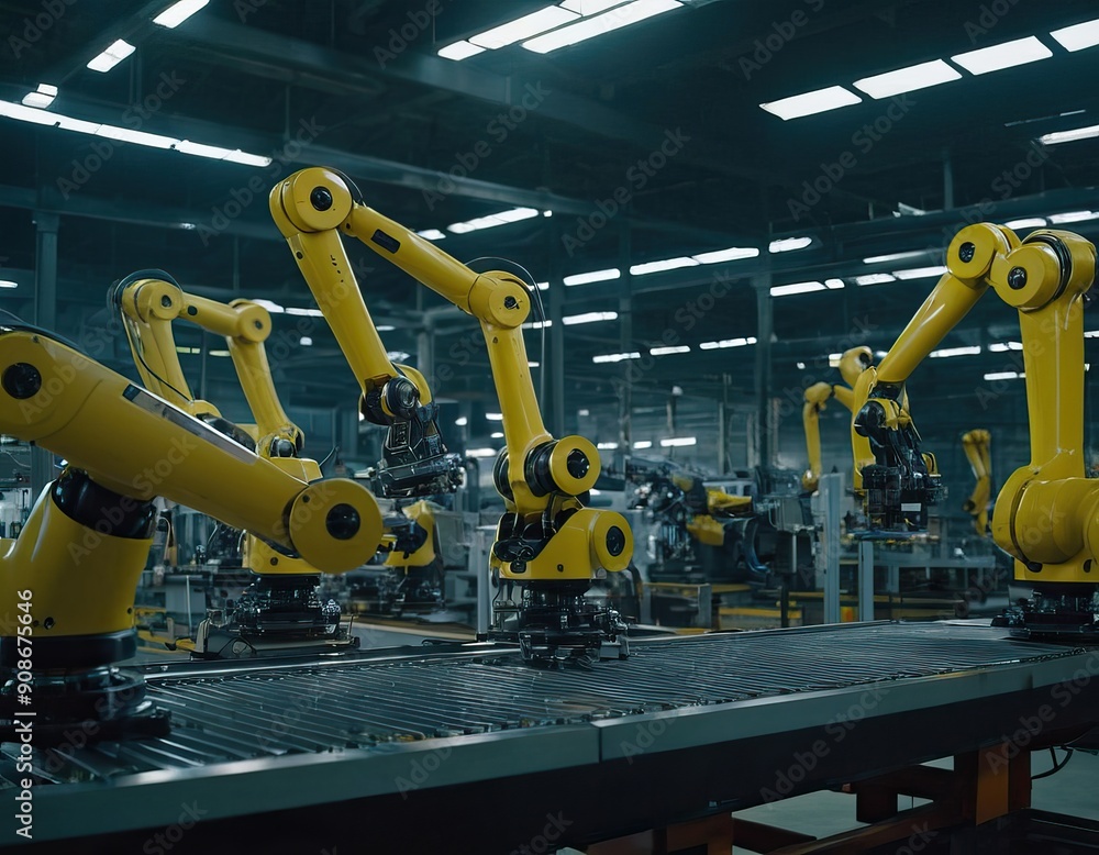 Advanced Robotic Arms Are Revolutionizing Modern Manufacturing Facilities and Processes Advanced Robotic Arms Are Revolutionizing Modern Manufacturing Facilities and Processes