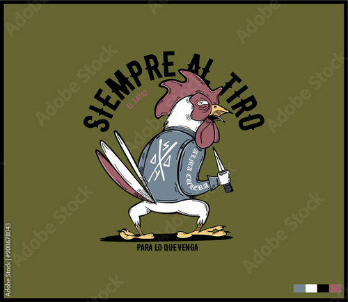 Illustration vector graphic of lettering, perfect for t-shirts design, clothing, hoodies, etc.