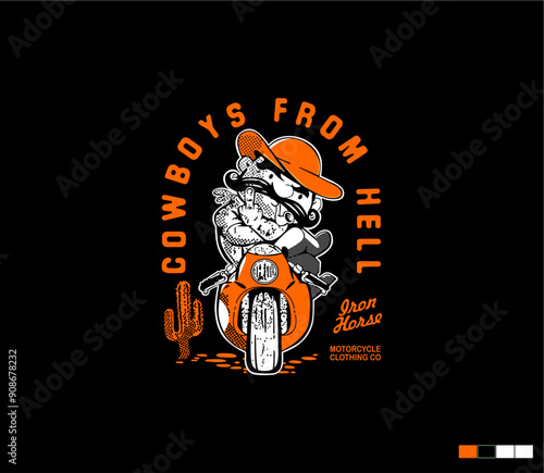 Illustration vector graphic of lettering, perfect for t-shirts design, clothing, hoodies, etc.