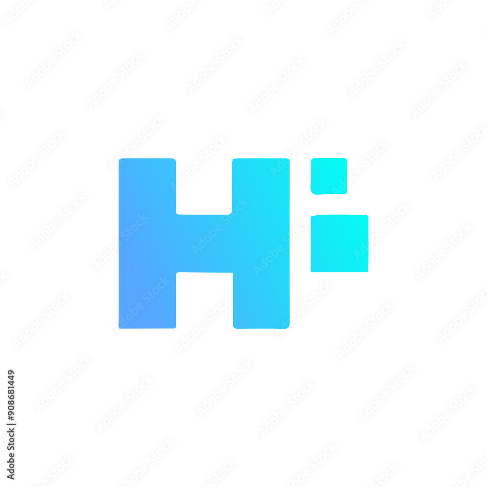 artificial intelligence logo with alphabet h artificial intelligence logo with alphabet h
