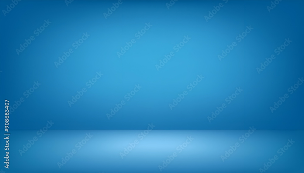 Bright Blue Studio Space With Smooth Floor Ideal for Creative Projects and Presentations Bright Blue Studio Space With Smooth Floor Ideal for Creative Projects and Presentations