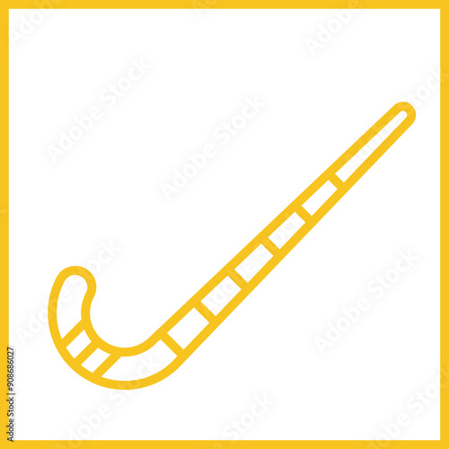 Hockey Stick Icon Design