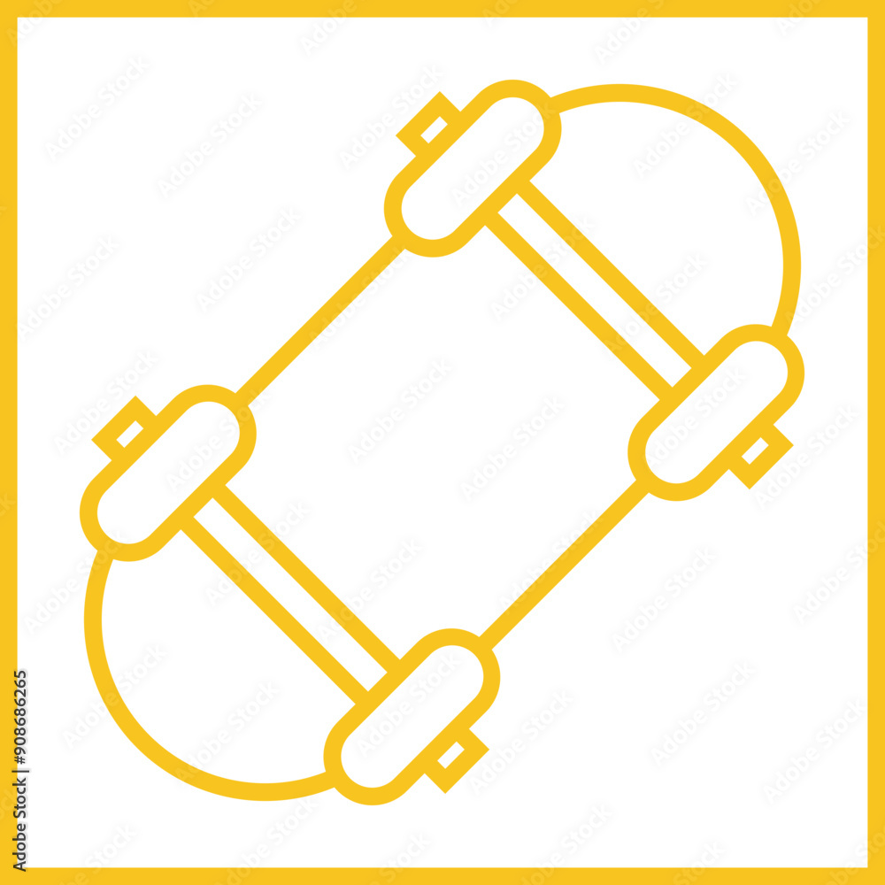Skateboard Icon Design Skateboard Icon Design