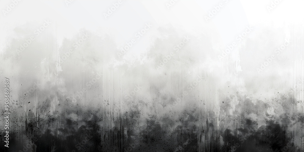Black and white abstract ink cloud texture Black and white abstract ink cloud texture