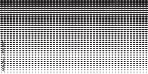 Dot pattern seamless background. Polka dot pattern template Monochrome dotted texture modern seamless. vector ilustration