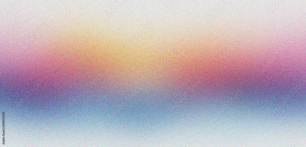 Fototapeta premium abstract modern gradient background design with noise texture effect, for art product design and social media, Banner poster header design.