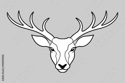 deer head silhouette