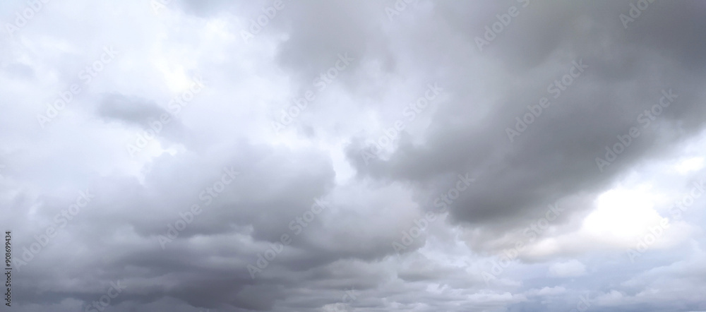 Grey dramatic sky with storm clouds dark landscape. Grey dramatic sky with storm clouds dark landscape.