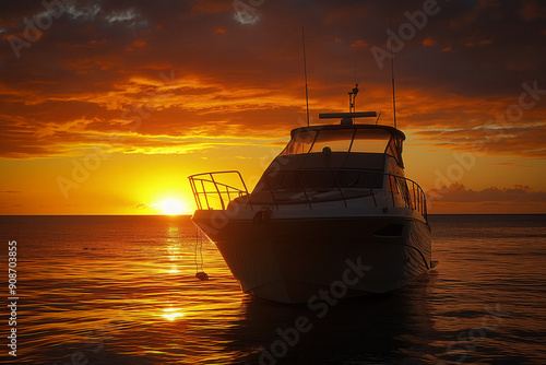 Fiji sunset