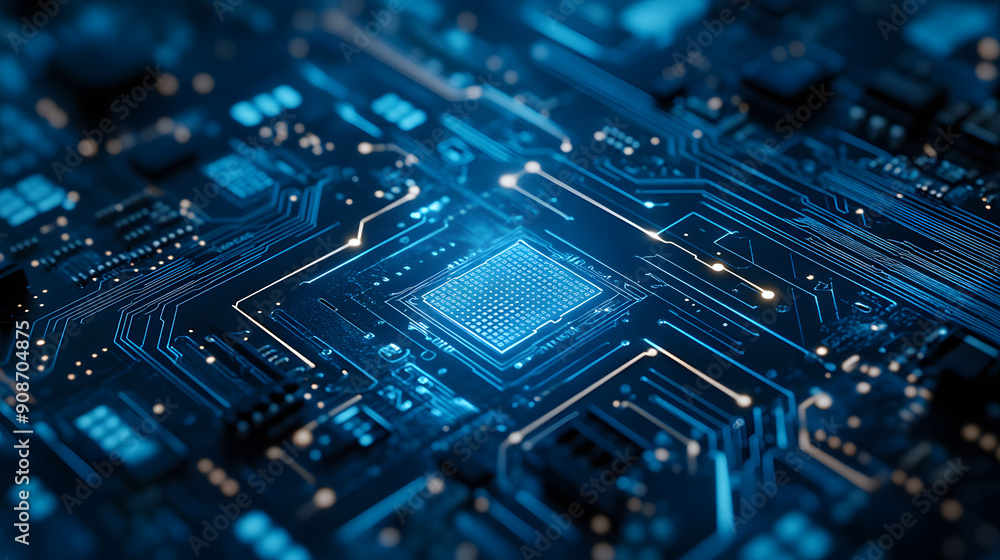 Circuit technology background with hi-tech digital data connection system and computer electronic design Circuit technology background with hi-tech digital data connection system and computer electronic design