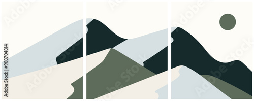 Aesthetic Wall Art Mountain