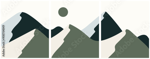 Aesthetic Wall Art Mountain