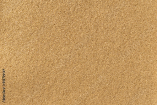 Wallpaper Mural Close up image of felt texture background fabric material illustration wallpaper light brown color Torontodigital.ca