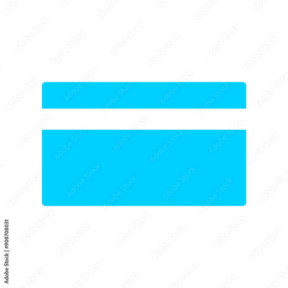 Credit card icon with simple and modern design for web Credit card icon with simple and modern design for web