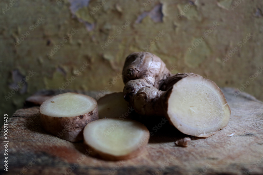 Photo of ginger, ginger is a plant that can be used as a cooking spice, medicine and drink Photo of ginger, ginger is a plant that can be used as a cooking spice, medicine and drink
