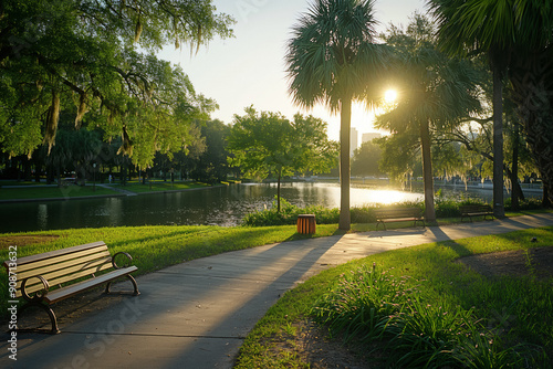 Tampa sunset