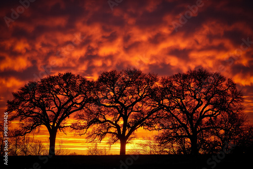 West texas sunset