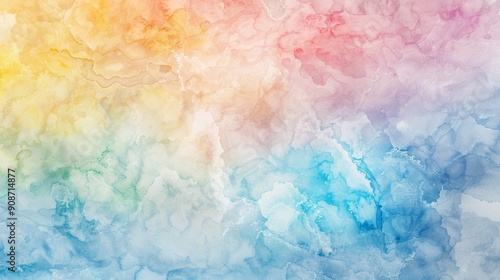 Pastel Abstract Watercolor Backgrounds