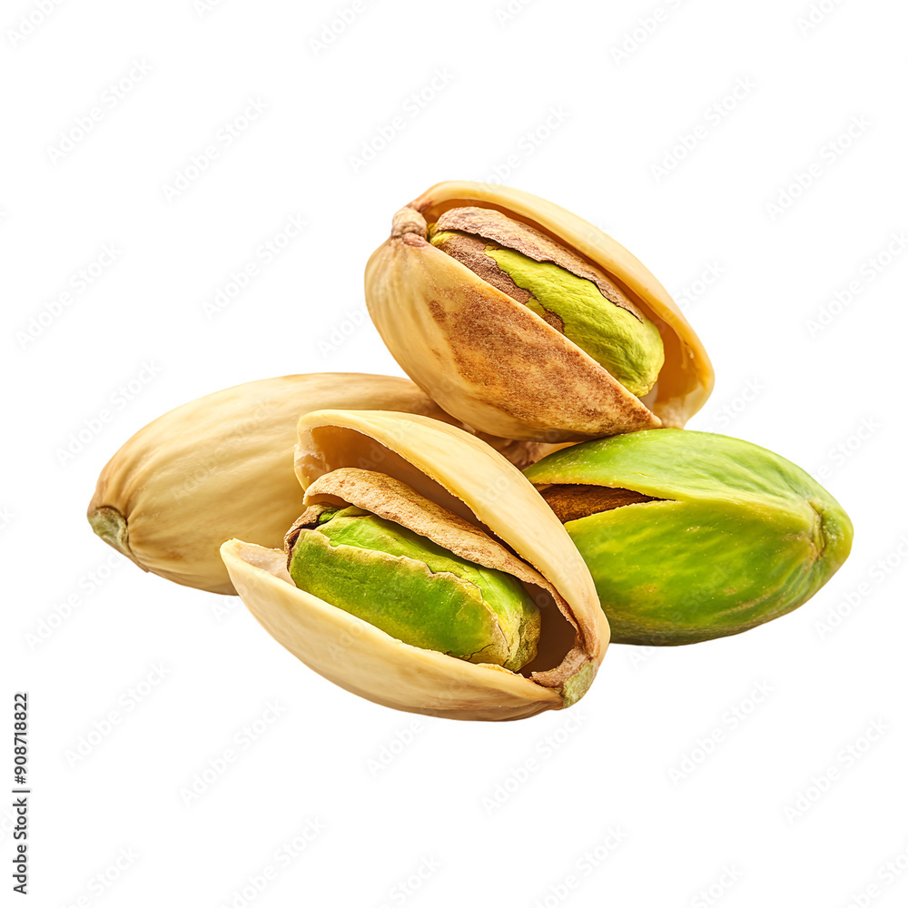 pistachio isolated on white background, clipping path pistachio isolated on white background, clipping path