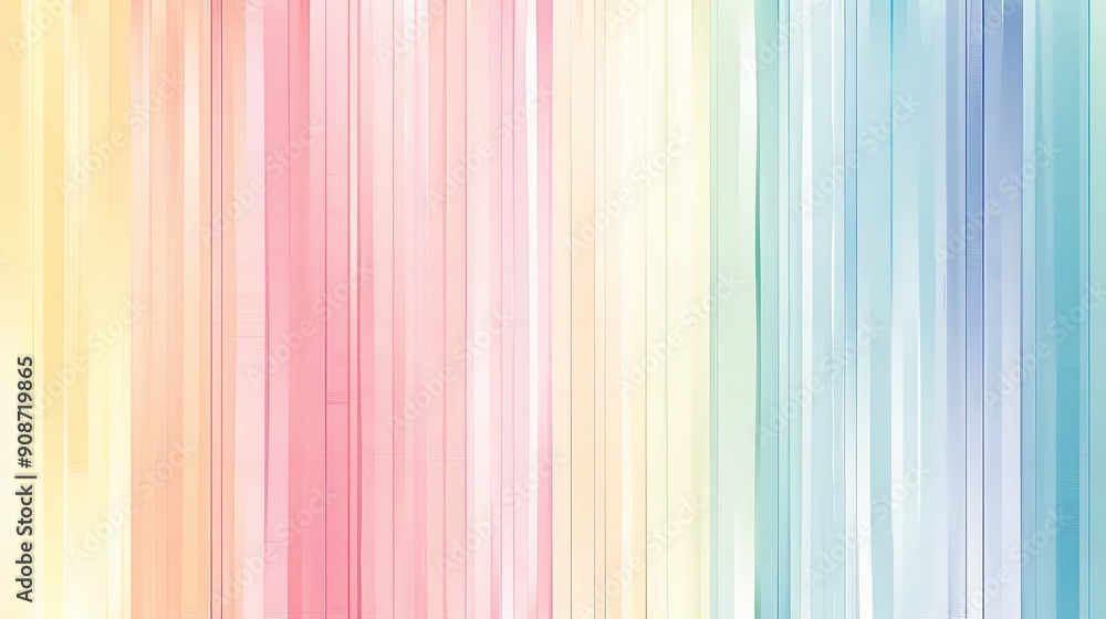 Pastel stripes background Pastel stripes background