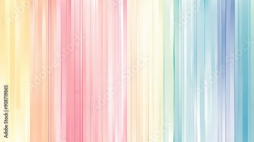 Pastel stripes background