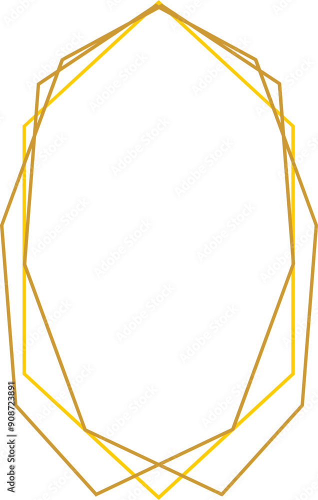 Elegant Golden Frame Elegant Golden Frame
