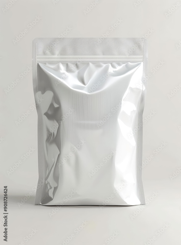 clear white packaging bag design, mock up background clear white packaging bag design, mock up background