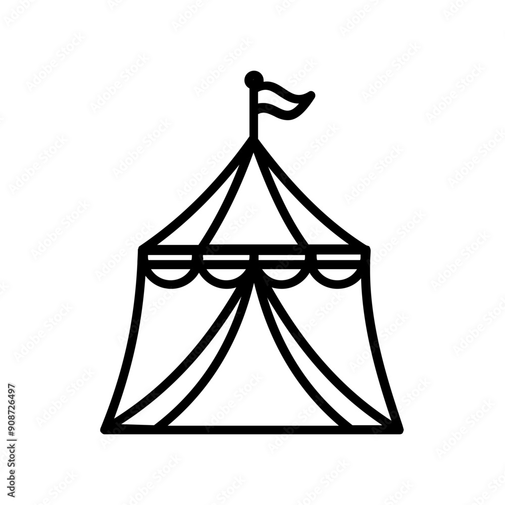 circus icon design circus icon design