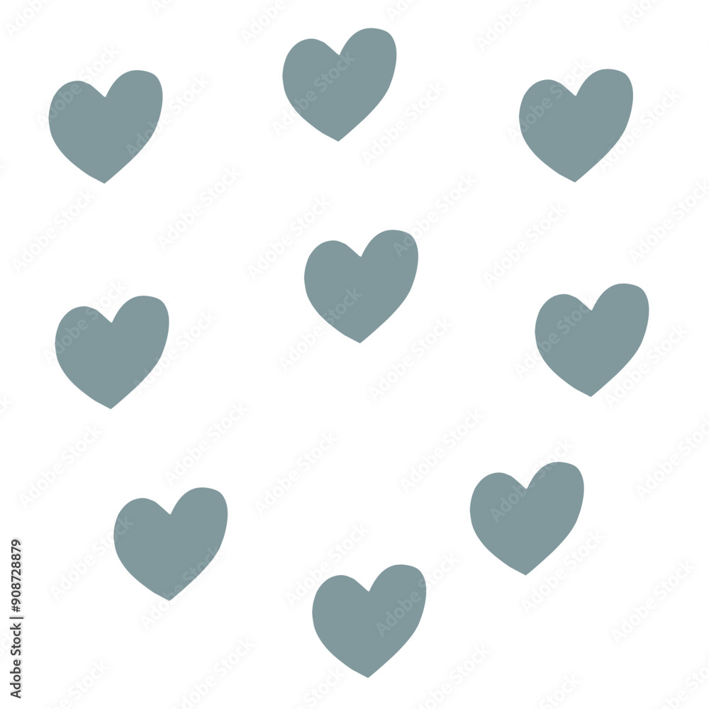 Blue heart icon vector. Flat love icon isolated on white. Heart vector for love logo, heart symbol, shape icon and Valentine's day. Cute heart icon for shape design, vector template Blue heart icon vector. Flat love icon isolated on white. Heart vector for love logo, heart symbol, shape icon and Valentine's day. Cute heart icon for shape design, vector template