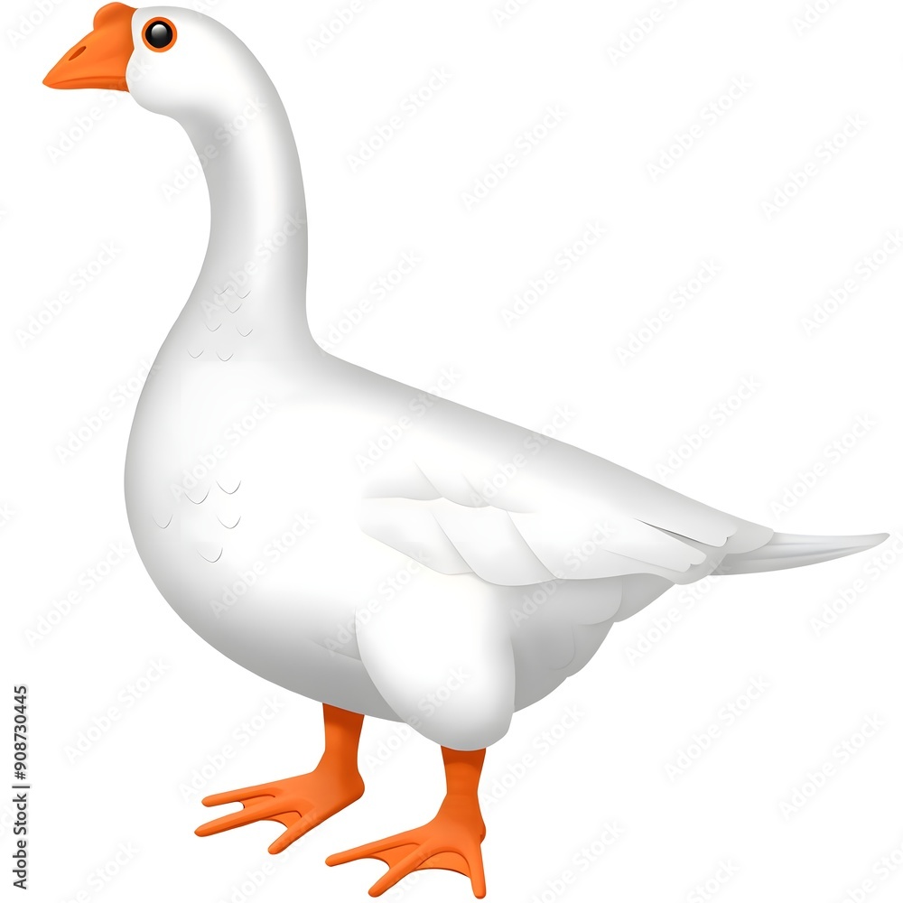 Obraz premium Goose