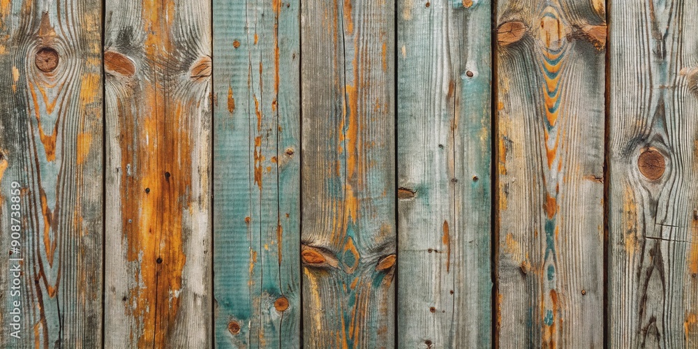Rough grey-painted wooden planks with pronounced peeling and weathering effects create a worn, distressed natural background with rich wooden texture and nuanced color tones. Rough grey-painted wooden planks with pronounced peeling and weathering effects create a worn, distressed natural background with rich wooden texture and nuanced color tones.