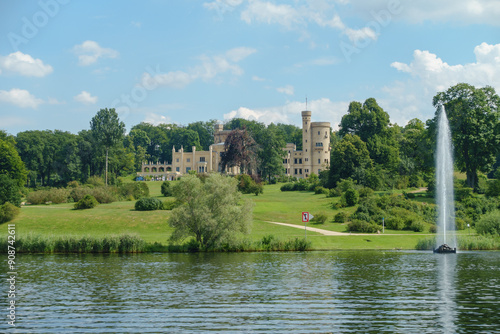 Schloss Babelsberg from the Water