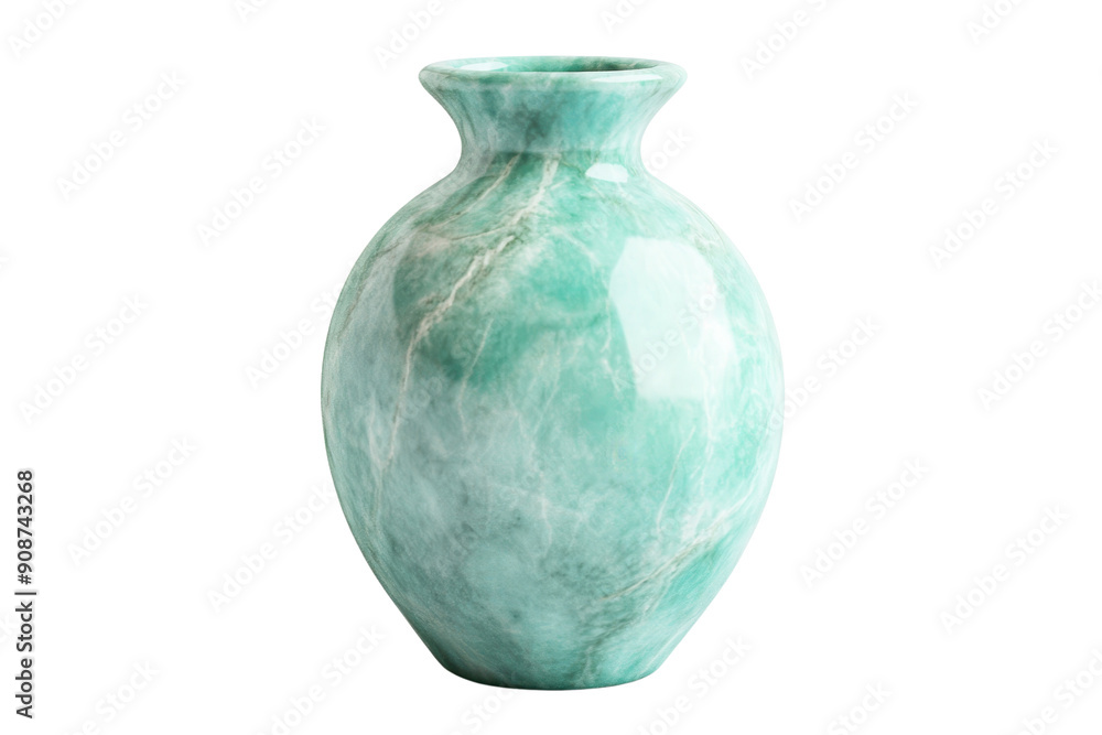 Elegant green marble vase with a glossy finish, perfect for home decoration or as a stylish centerpiece for any room. Elegant green marble vase with a glossy finish, perfect for home decoration or as a stylish centerpiece for any room.